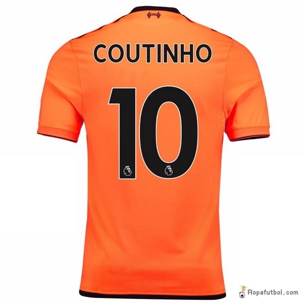 Camiseta Liverpool Replica Tercera Ropa Coutinho 2017/18